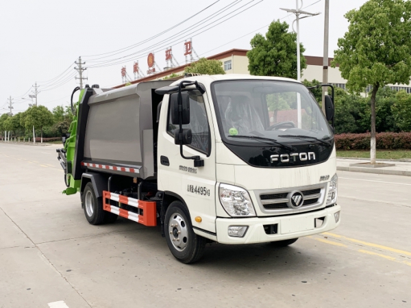 HDW5041ZYSB6型壓縮式垃圾車（福田奧鈴捷運）4m3