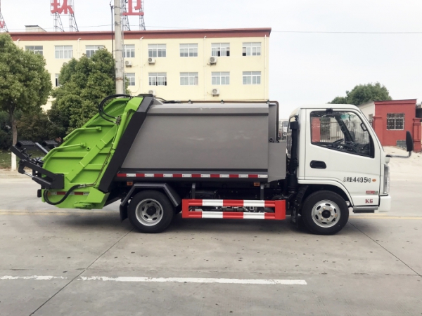 HDW5042ZYSKM6型壓縮式垃圾車(chē)（凱馬）4m3