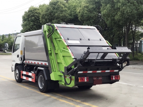 HDW5042ZYSKM6型壓縮式垃圾車(chē)（凱馬）4m3