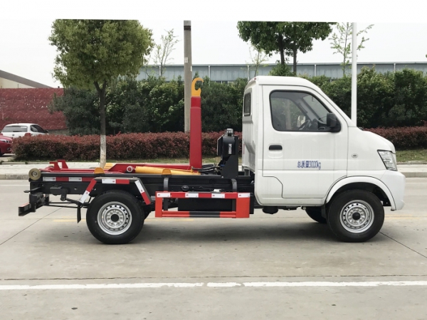 HDW5037ZXXCH6車廂可卸式垃圾車(北汽-昌河)
