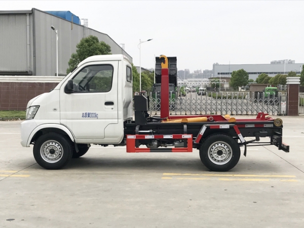 HDW5037ZXXCH6車廂可卸式垃圾車(北汽-昌河)
