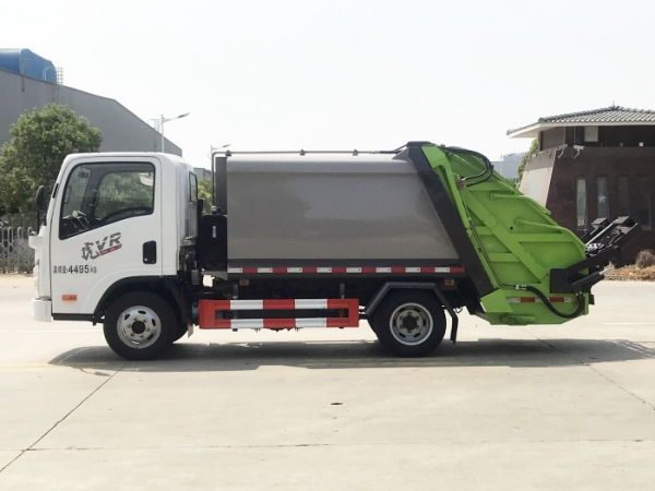 HDW5040ZYSCA6型壓縮式垃圾車(chē)（一汽解放）4m3