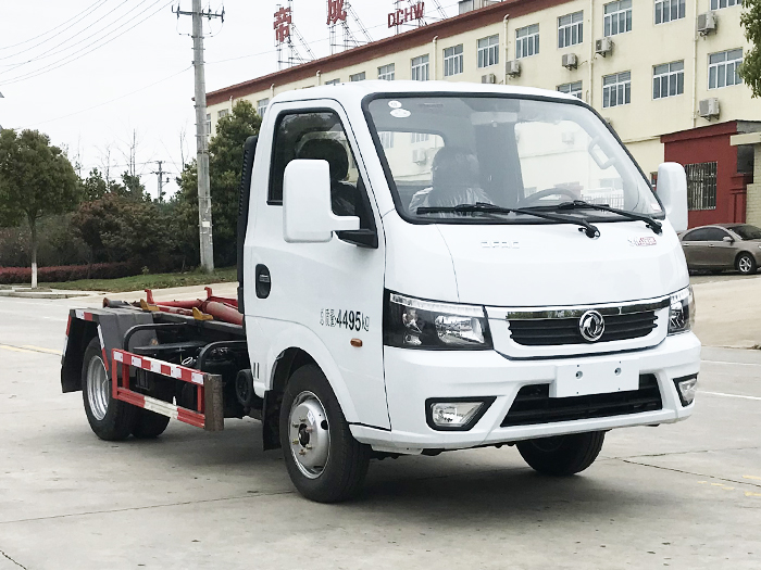 HDW5040ZXXEQ6車廂可卸式垃圾車（東風(fēng)途逸）