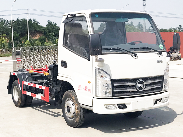 HDW5041ZXXK6車廂可卸式垃圾車（凱馬）