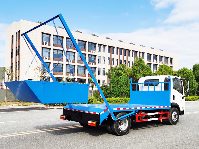 HDW5040ZBSCG6擺臂式垃圾車