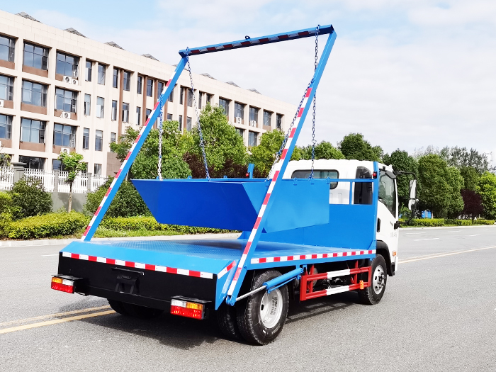 HDW5040ZBSCG6擺臂式垃圾車