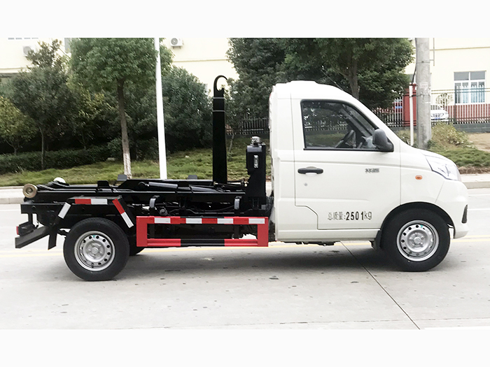 HDW5035ZXXB6車廂可卸式垃圾車(福田祥菱)