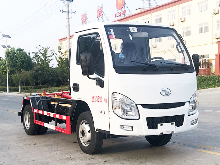 HDW5033ZXXSH6車(chē)廂可卸式垃圾車(chē)（上汽大通-躍進(jìn)）