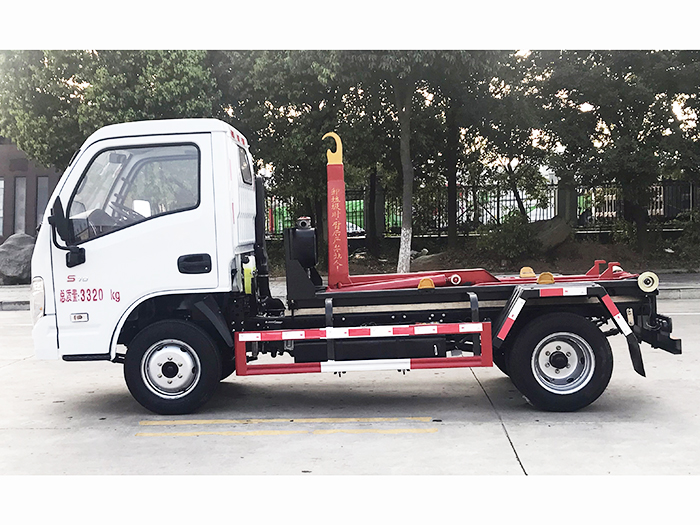 HDW5033ZXXSH6車(chē)廂可卸式垃圾車(chē)（上汽大通-躍進(jìn)）