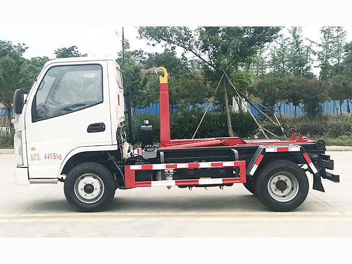 HDW5041ZXXK6車廂可卸式垃圾車（凱馬）