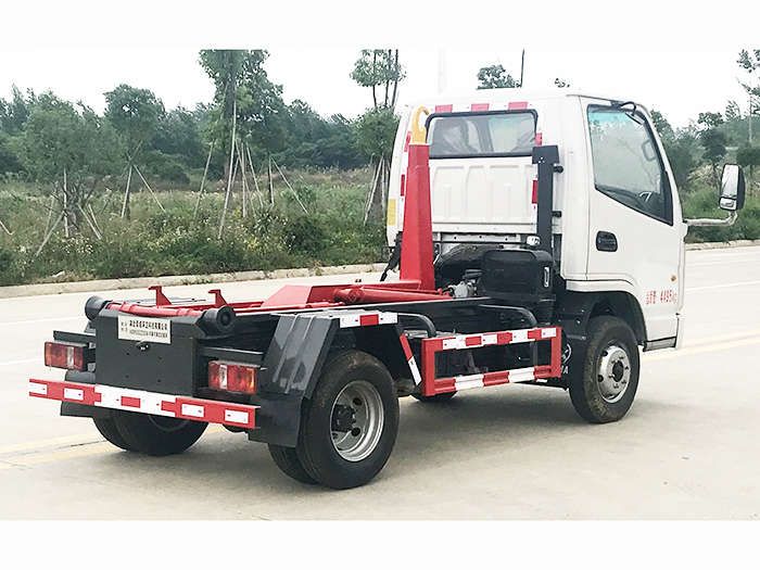 HDW5041ZXXK6車廂可卸式垃圾車（凱馬）