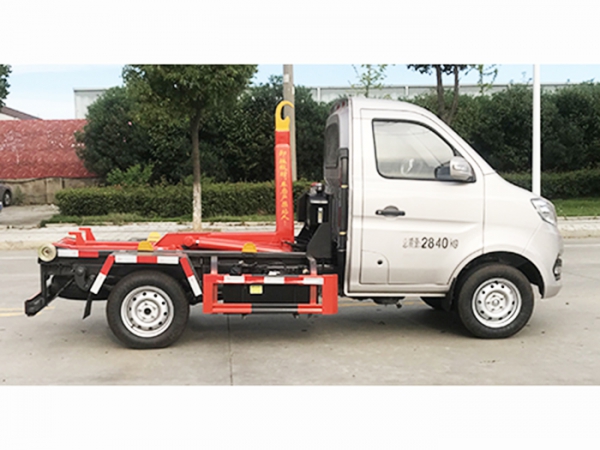 HDW5039ZXXS6車廂可卸式垃圾車（重慶長(zhǎng)安）