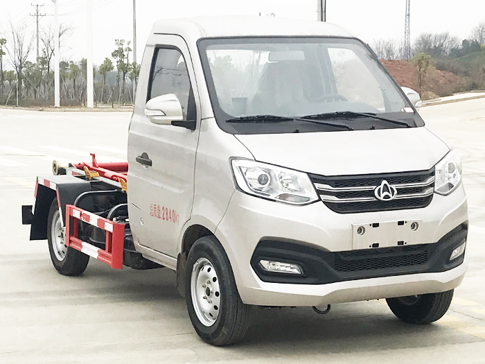 HDW5031ZXXS6車廂可卸式垃圾車(重慶長安-后單輪型)