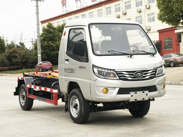 HDW5021ZXXS6車廂可卸式垃圾車(唐駿歐鈴-賽菱)