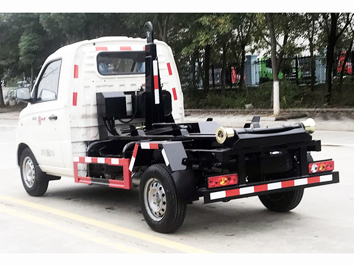 HDW5035ZXXB6車廂可卸式垃圾車(福田祥菱)
