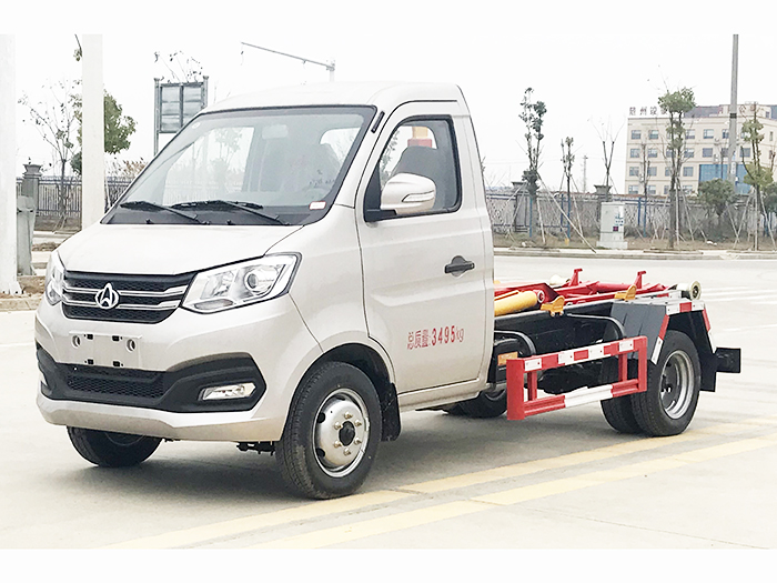 HDW5032ZXXS6車廂可卸式垃圾車（重慶長安-后雙輪型）