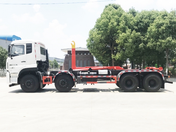 HDW5311ZXXD6型車廂可卸式垃圾車（東風(fēng)天龍）26T