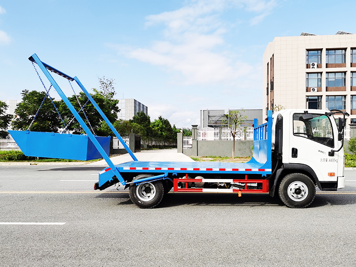 HDW5040ZBSCG6擺臂式垃圾車