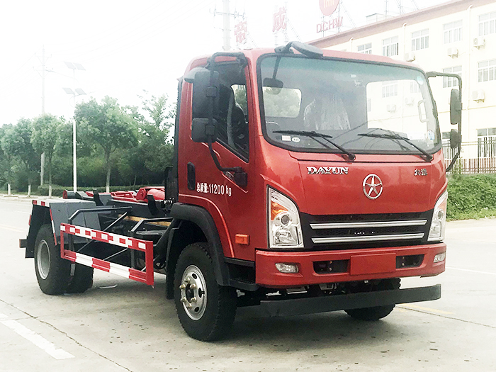 HDW5110ZXXC6車(chē)廂可卸式垃圾車(chē)(大運(yùn))8-10T