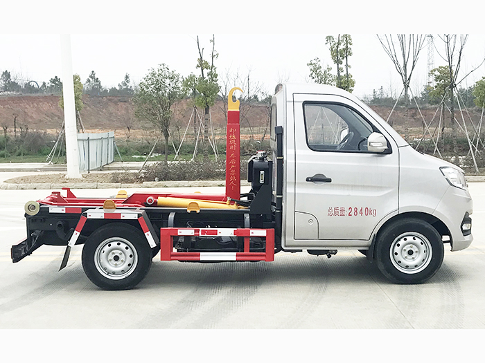 HDW5031ZXXS6車廂可卸式垃圾車(重慶長安-后單輪型)
