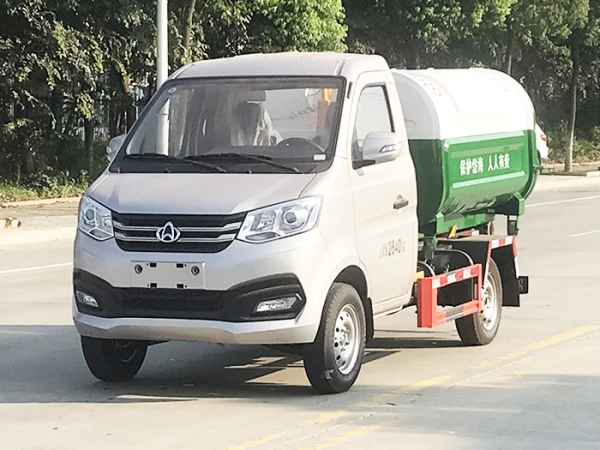 HDW5039ZXXS6車廂可卸式垃圾車（重慶長(zhǎng)安）