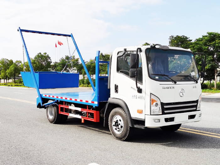 HDW5040ZBSCG6擺臂式垃圾車