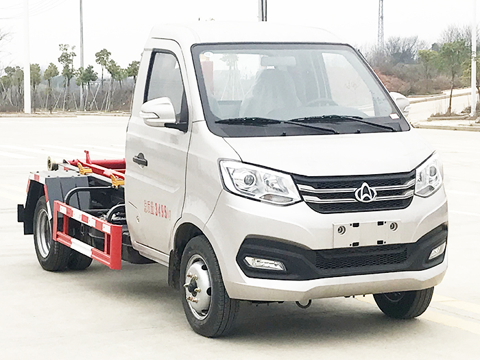 HDW5032ZXXS6車廂可卸式垃圾車（重慶長安-后雙輪型）