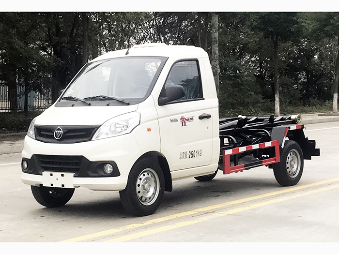 HDW5035ZXXB6車廂可卸式垃圾車(福田祥菱)
