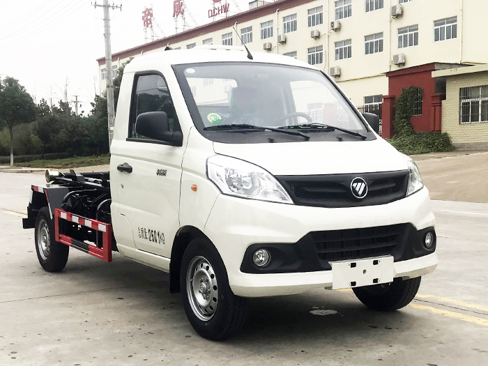 HDW5035ZXXB6車廂可卸式垃圾車(福田祥菱)