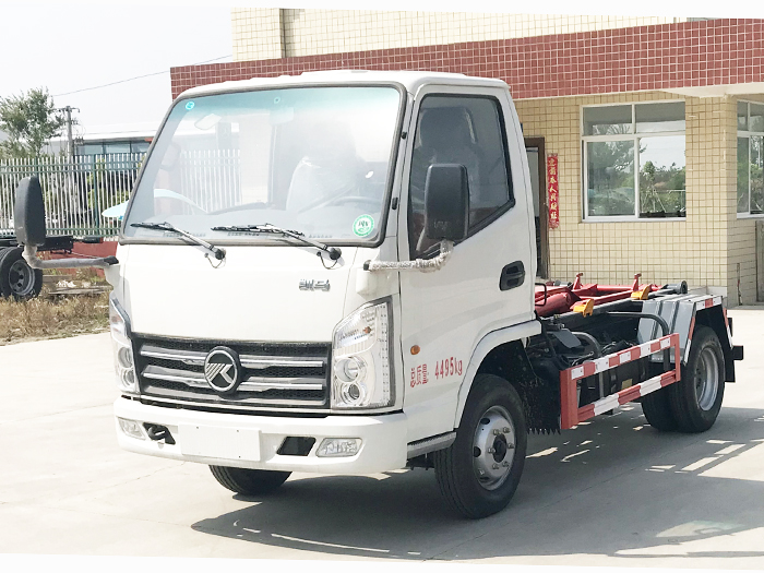 HDW5041ZXXK6車廂可卸式垃圾車（凱馬）