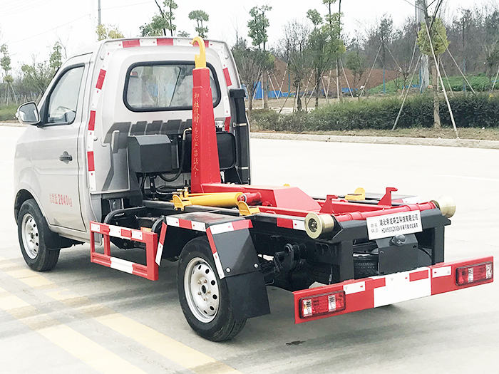 HDW5031ZXXS6車廂可卸式垃圾車(重慶長安-后單輪型)