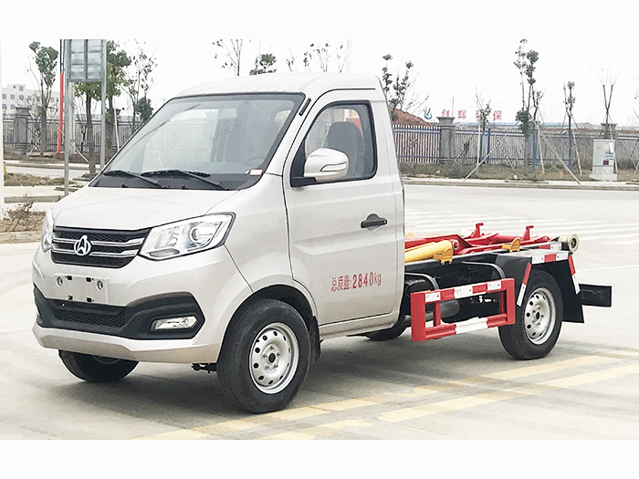 HDW5031ZXXS6車廂可卸式垃圾車(重慶長安-后單輪型)