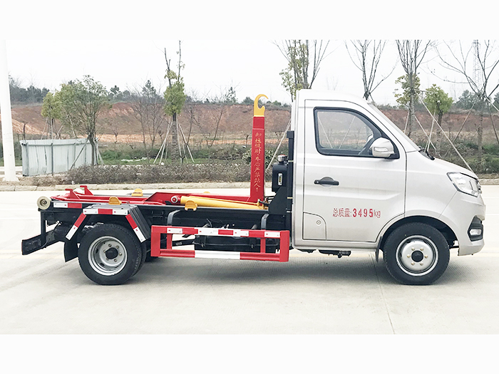 HDW5032ZXXS6車廂可卸式垃圾車（重慶長安-后雙輪型）