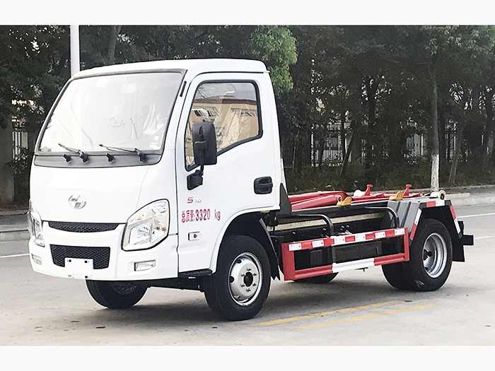 HDW5033ZXXSH6車(chē)廂可卸式垃圾車(chē)（上汽大通-躍進(jìn)）