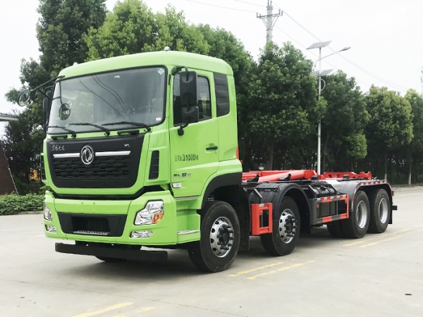 HDW5311ZXXD6型車廂可卸式垃圾車（東風(fēng)天龍）26T