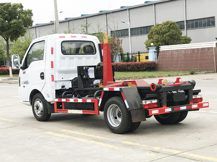 HDW5040ZXXEQ6車廂可卸式垃圾車（東風(fēng)途逸）