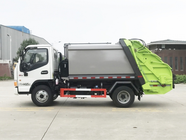 HDW5045ZYSH6型壓縮式垃圾車(江淮康鈴)4m3