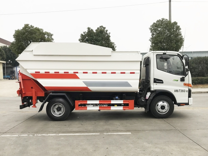 HDW5072ZZZH6自裝卸（江淮駿鈴）6~8m3