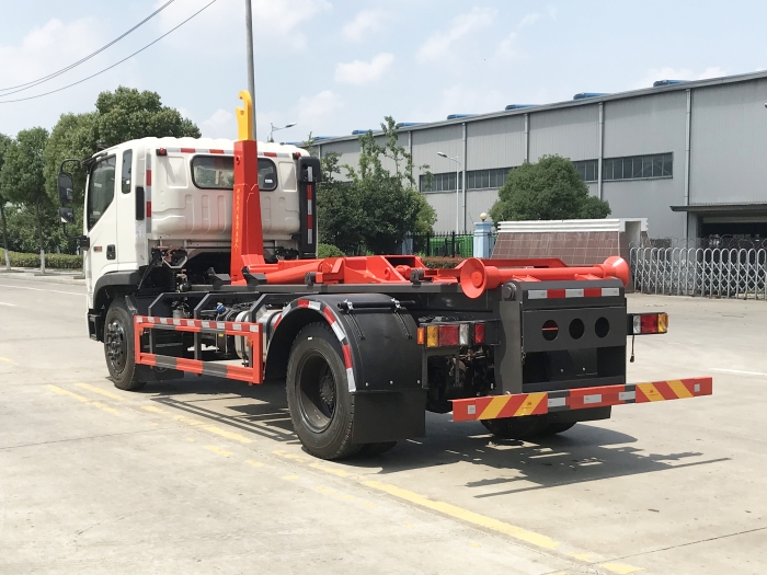 HDW5140ZXXB6車廂可卸式垃圾車（福田瑞沃ES3）8-10T