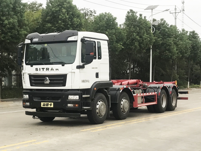 HDW5310ZXXZ6車廂可卸式垃圾車（重汽汕德卡）26T