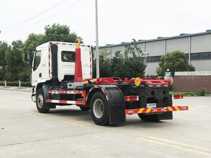 HDW5186ZXXL6車廂可卸式垃圾車(東風柳汽乘龍M3)16T