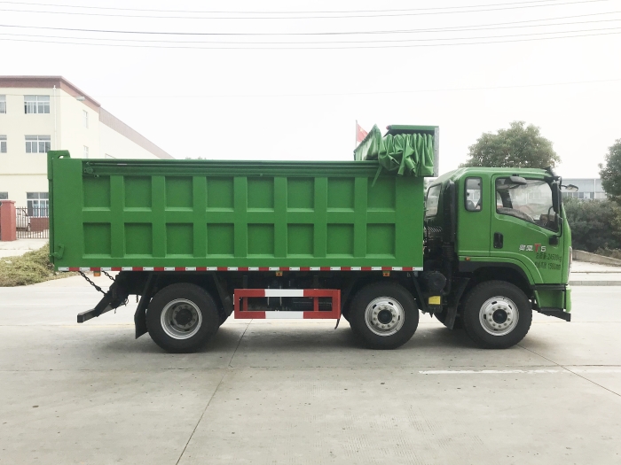 HDW5240ZLJFD6自卸式垃圾車