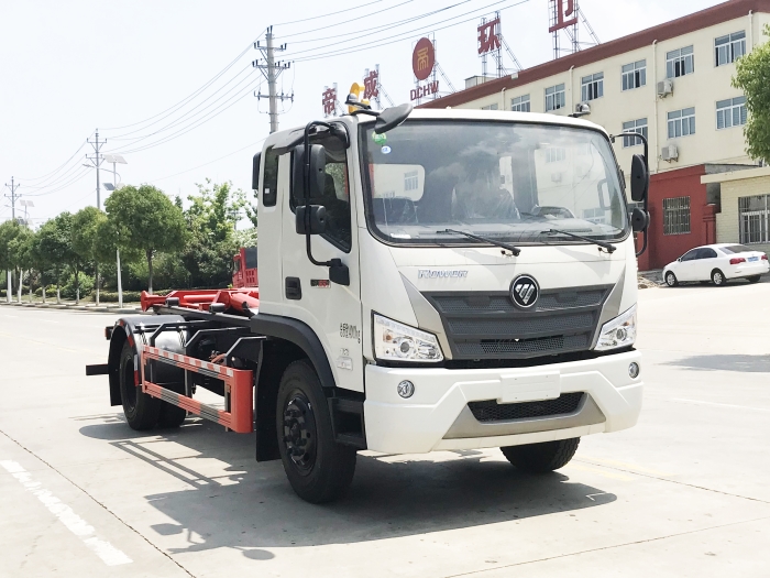 HDW5140ZXXB6車廂可卸式垃圾車（福田瑞沃ES3）8-10T