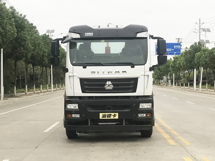 HDW5310ZXXZ6車廂可卸式垃圾車（重汽汕德卡）26T