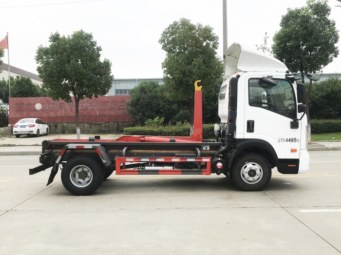 HDW5044ZXXCD6車廂可卸式垃圾車（重汽王牌捷獅）