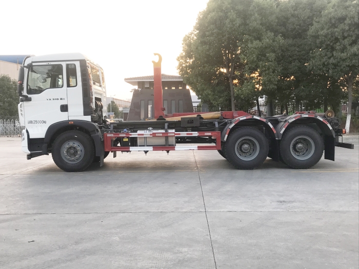 HDW5258ZXXZ6型車廂可卸式垃圾車（重汽HOWO）20T