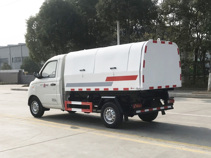 HDW5031ZLJB6自卸式垃圾車
