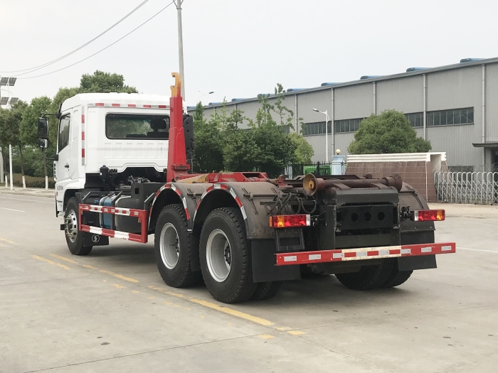 HDW5257ZXXSX6車廂可卸式垃圾車（陜汽軒德X6）20T