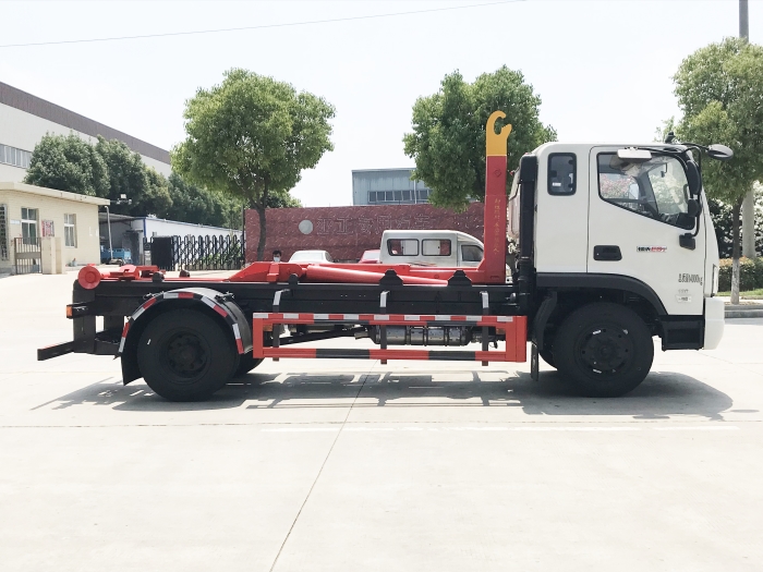 HDW5140ZXXB6車廂可卸式垃圾車（福田瑞沃ES3）8-10T