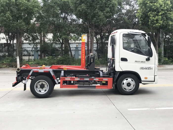 HDW5043ZXXBJ6車廂可卸式垃圾車（福田奧鈴捷運(yùn)）